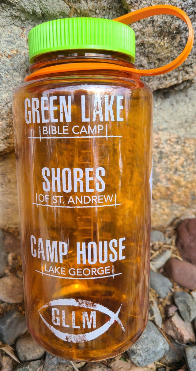 Nalgene Water Bottle – Camp DeSoto Store